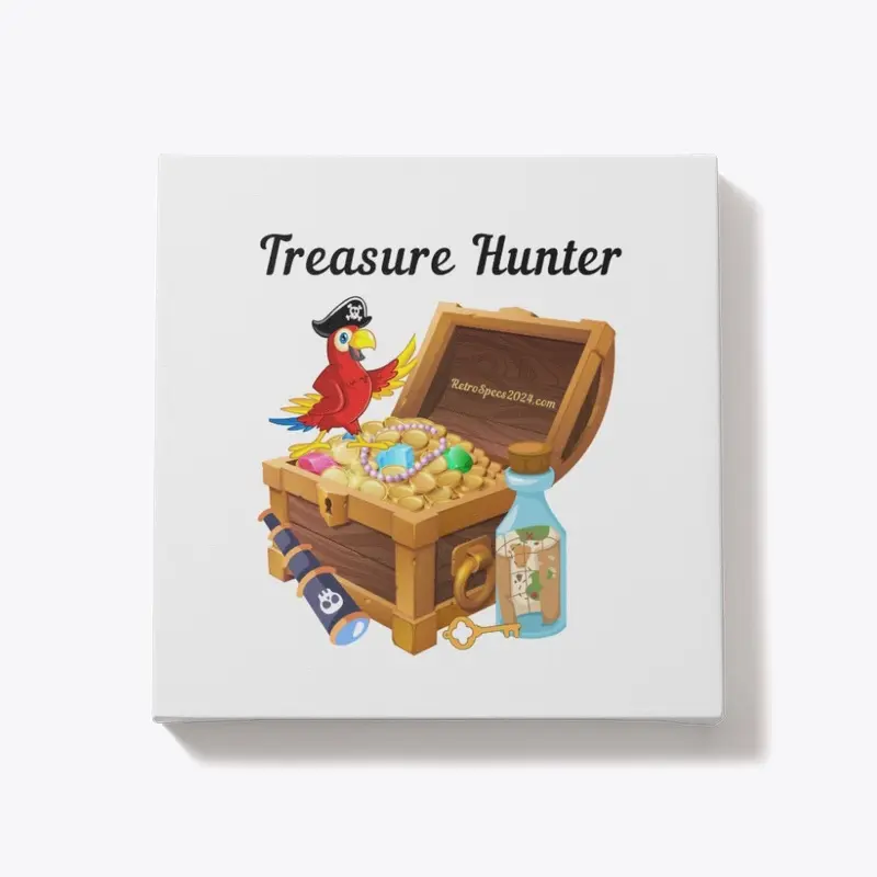 Retro Treasure Hunter