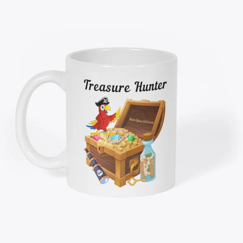 Retro Treasure Hunter