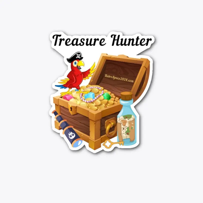 Retro Treasure Hunter